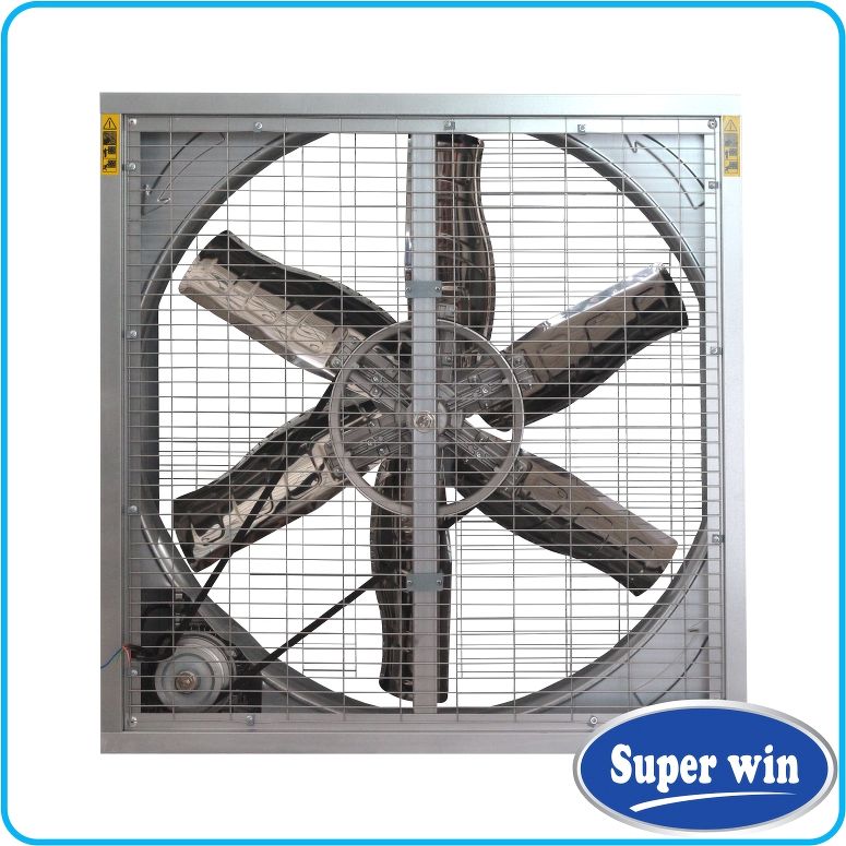 QUẠT THÔNG GIÓ SUPER WIN VUÔNG GIÁN TIẾP ( 2 Mặt Lưới ) ZRA 1220