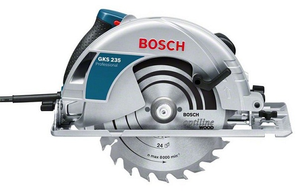 Máy cưa Bosch GKS 235 turbo (kèm phụ kiện)