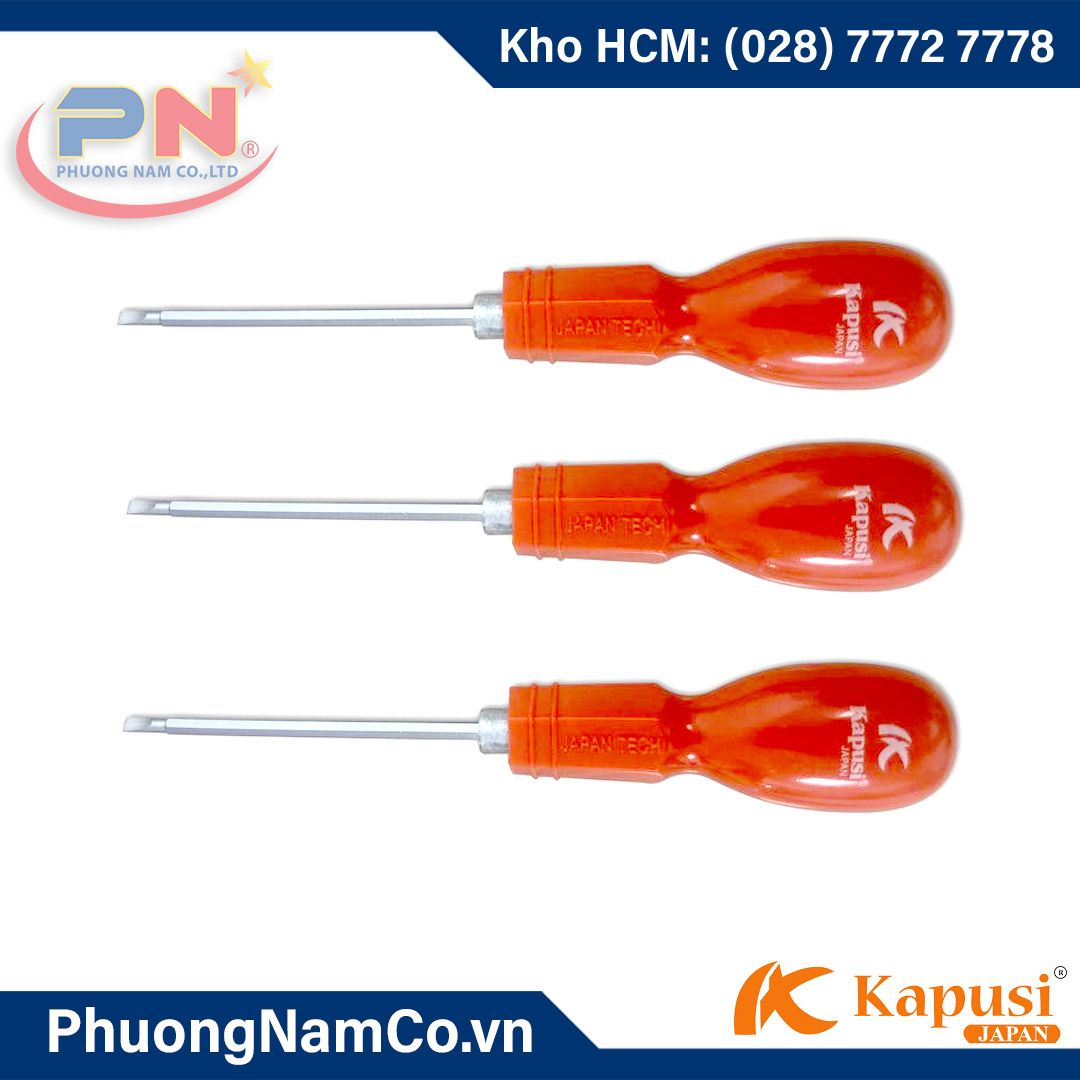 Tô vít 2 đầu mini KAPUSI (3x70)mm