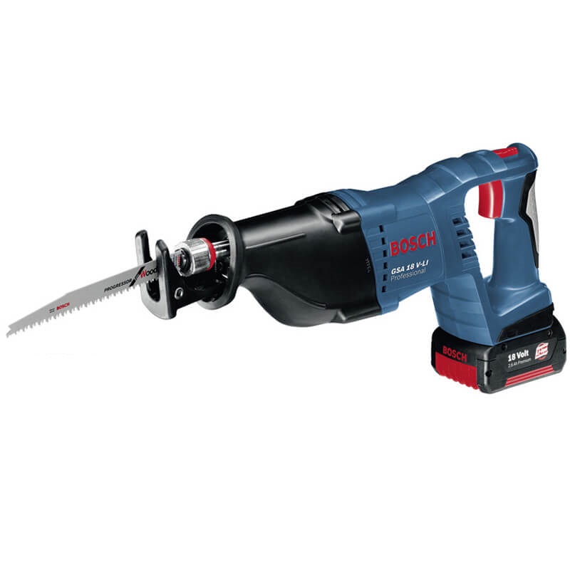 Máy cưa kiếm dùng pin Bosch GSA 18V-LI