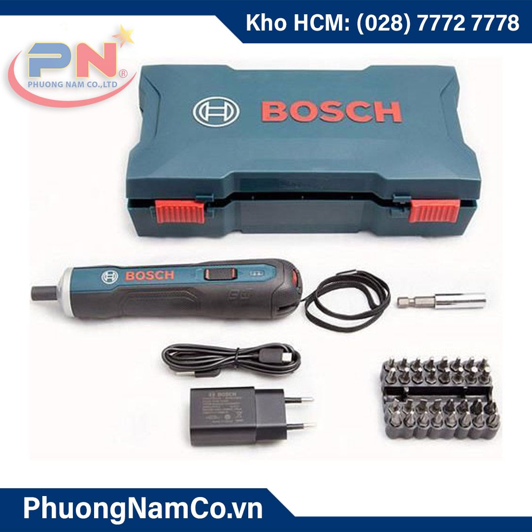 Máy Bắn Vít Dùng Pin Bosch Go 3.6 V