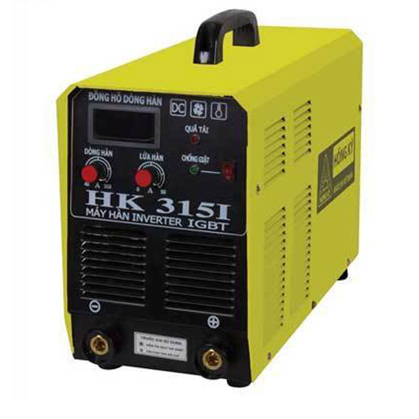 Máy hàn que Inverter Hồng Ký HK 315I - 3P380V