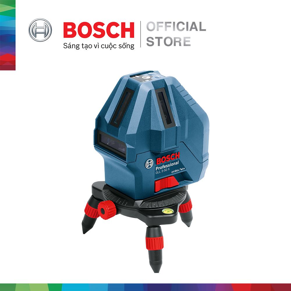 Máy cân mực laser Bosch GLL 5-50 X