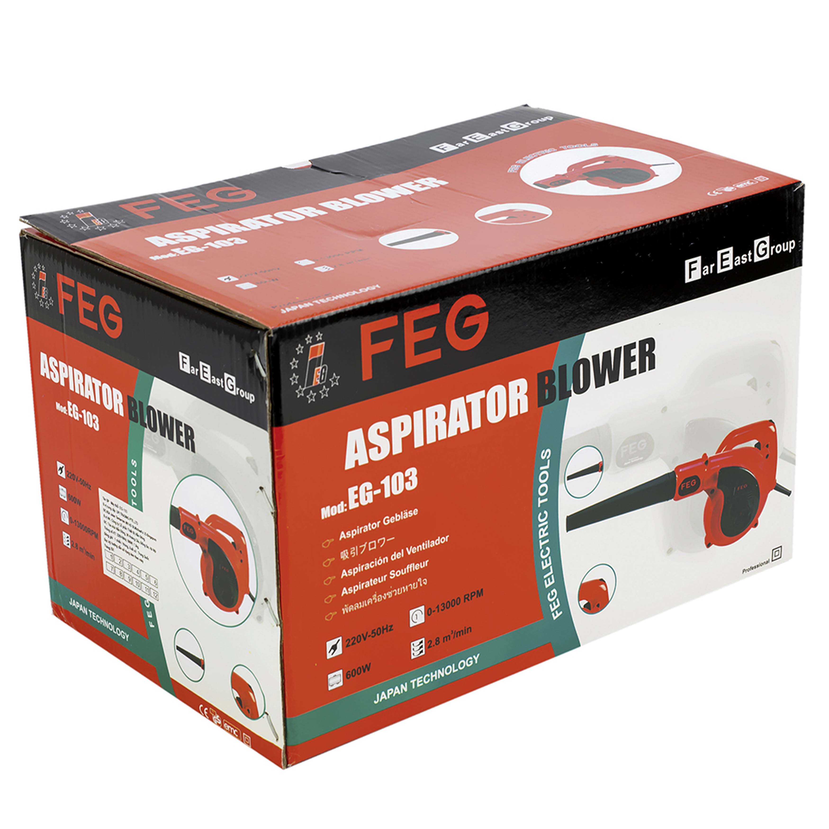 Máy thổi hơi FEG EG-103