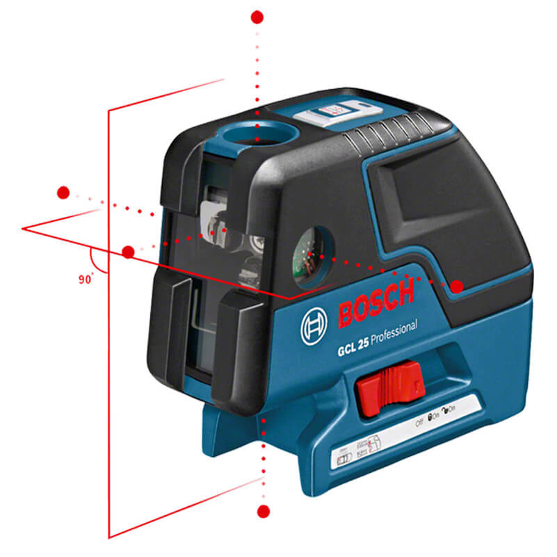 Máy cân mực Laser Bosch GCL 25 Professional