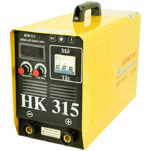 Máy hàn que Inverter Hồng Ký HK 315 - 3P380V