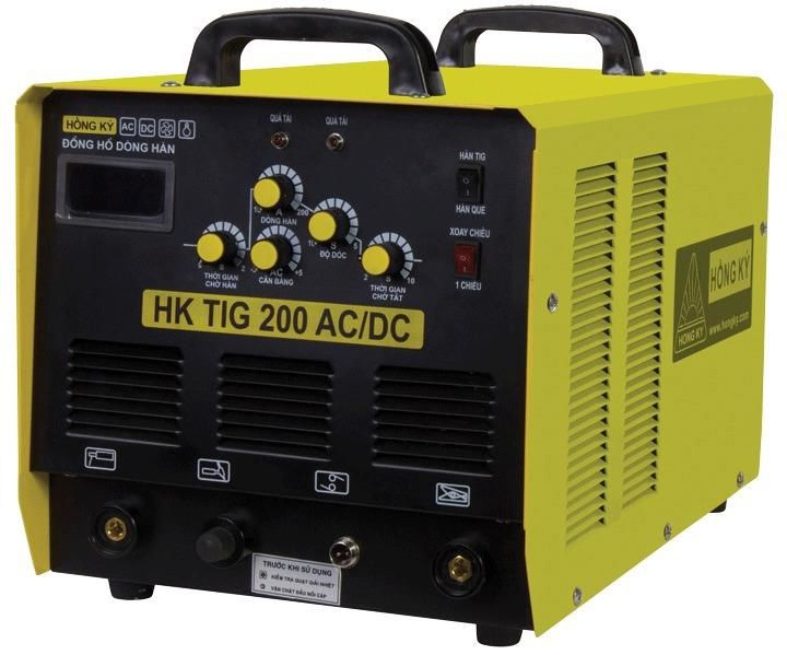 Máy hàn điện tử Hồng Ký HK TIG 200 AC/DC