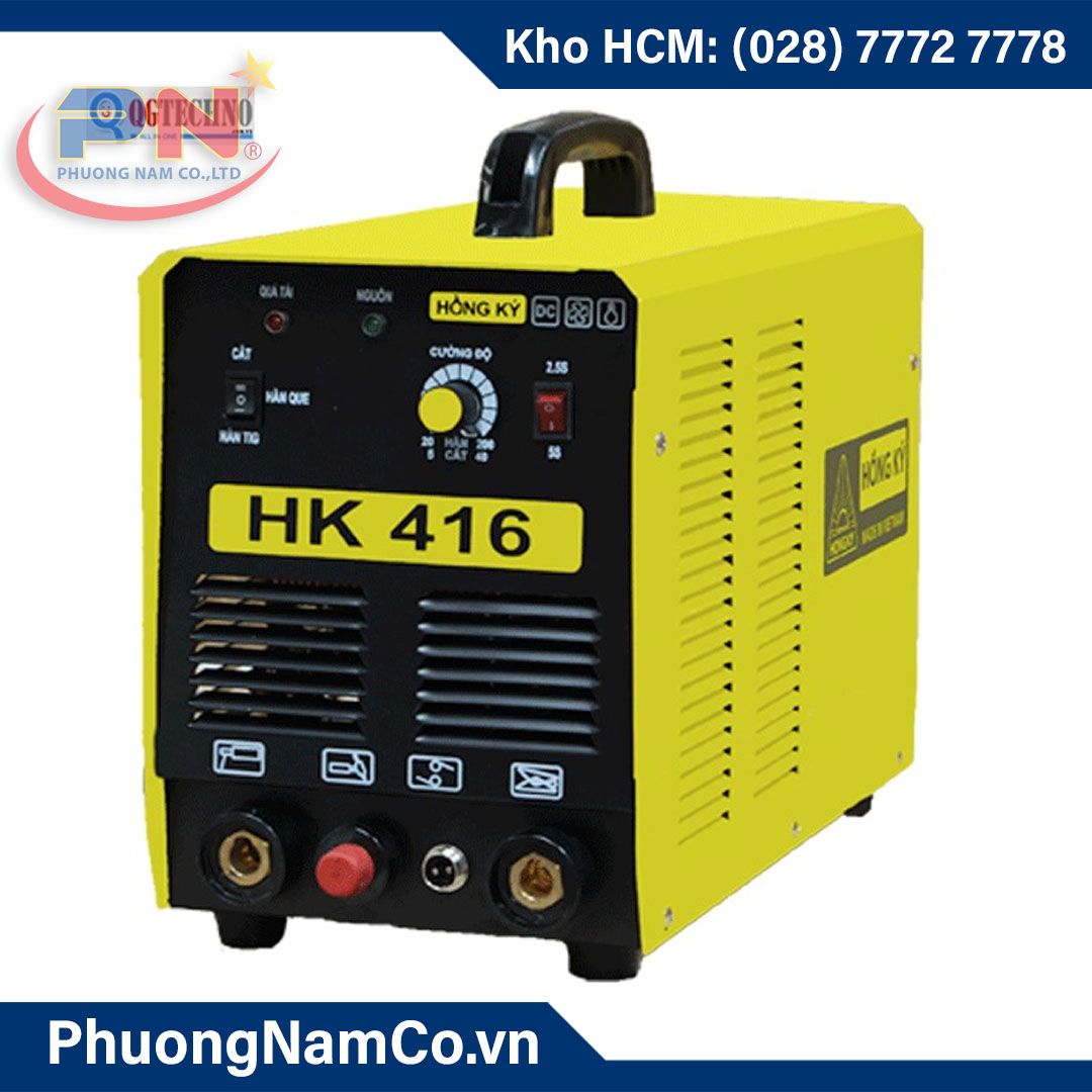 Máy Hàn Que - TIG - Cắt Plasma Inverter 220V - HK416