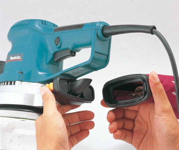 Máy Chà Nhám Quỹ Đạo Makita BO6030