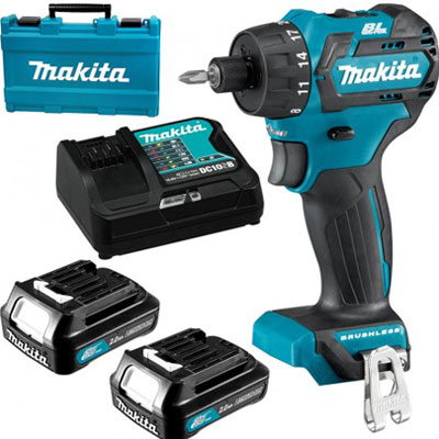 Máy Khoan Và Vặn Vít Dùng Pin(12V) Makita DF032DSAE