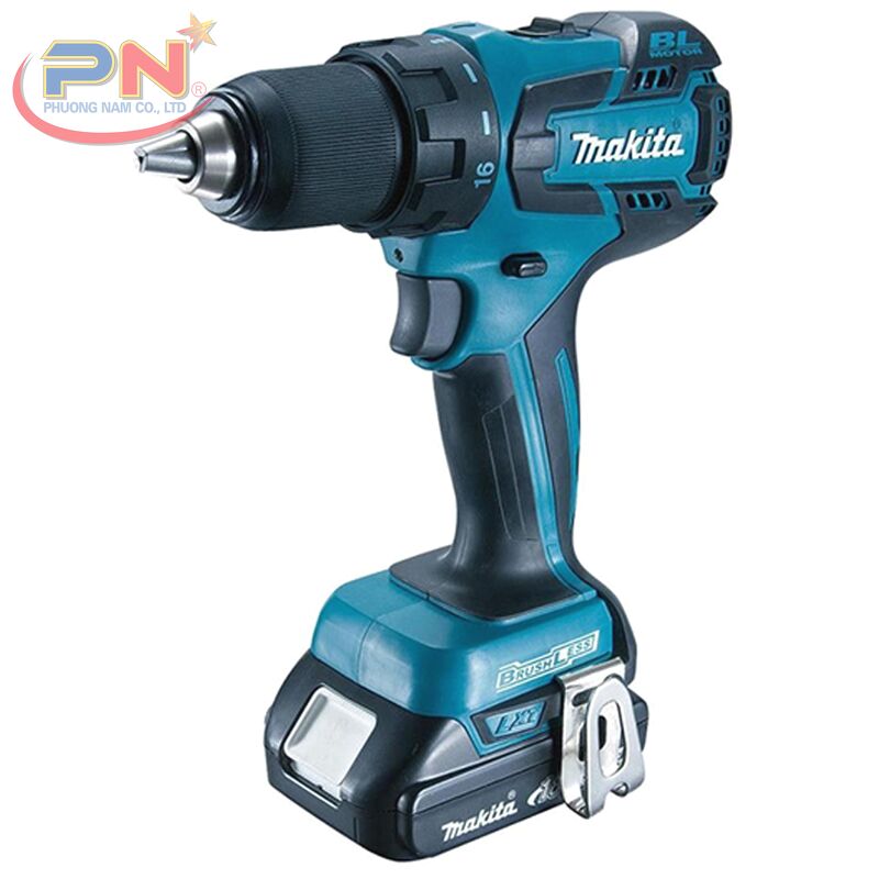 Máy Khoan Và Vặn Vít Dùng Pin(14.4V) Makita DF347DWE