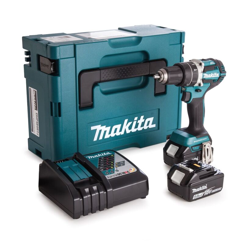 Máy Khoan Và Vặn Vít Dùng Pin(18V) Makita DDF483RTE