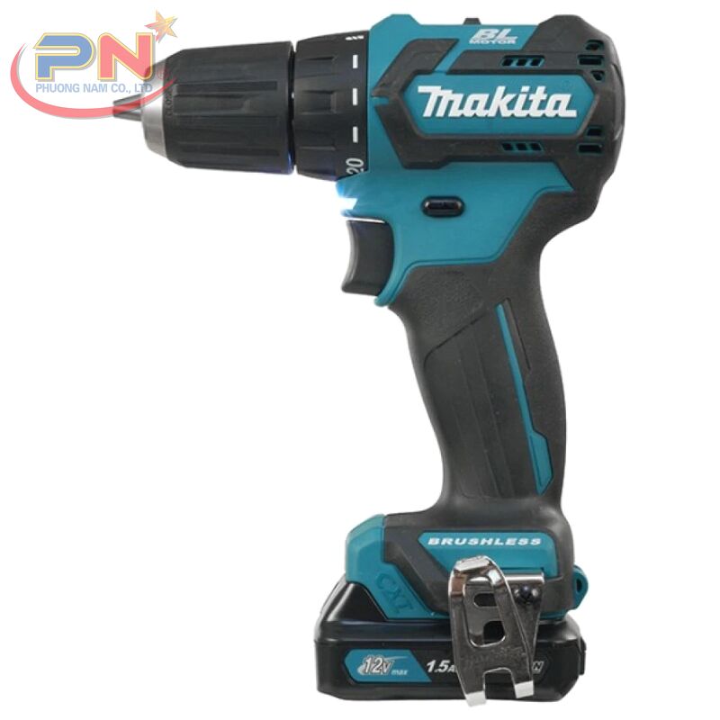 Máy Khoan Và Vặn Vít Dùng Pin(12V) Makita DF332DZ