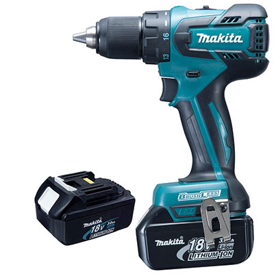 Máy Khoan Và Vặn Vít Dùng Pin(18V) Makita DDF459RFE