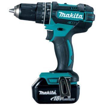 Máy Khoan Búa, Vặn Vít Dùng Pin(18V) Makita DHP482RFE