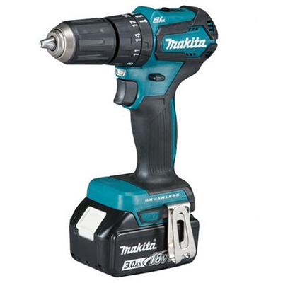 Máy Khoan Búa, Vặn Vít Dùng Pin(18V) Makita DHP483RFE