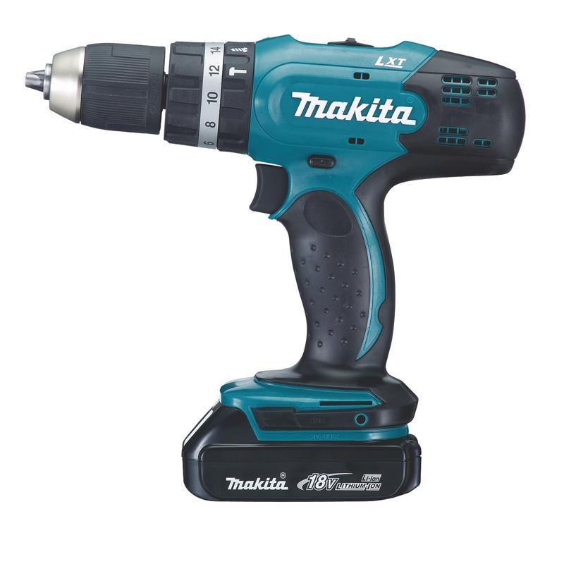 Máy Khoan Búa, Vặn Vít Dùng Pin(18V) Makita DHP453SF