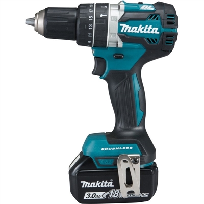 Máy Khoan Búa Vặn Vít Dùng Pin(18V) Makita DHP484RTE