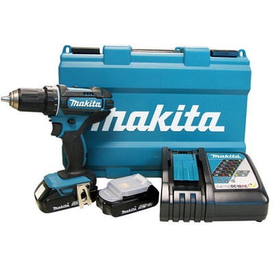 Máy Khoan Và Vặn Vít Dùng Pin(18V) Makita DDF482RAE