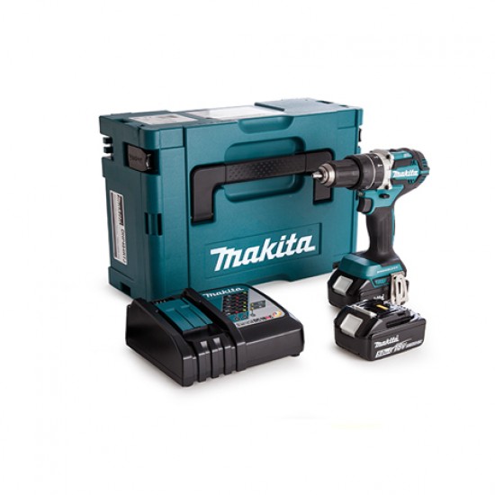 Máy Khoan Búa, Vặn Vít Dùng Pin(18V) Makita DHP484Z