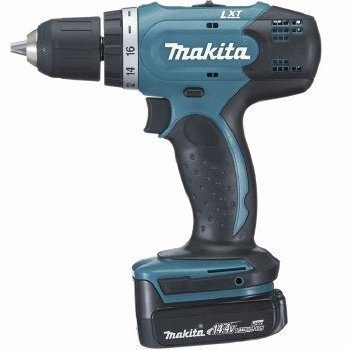 Máy Khoan Và Vặn Vít Dùng Pin(14.4V) Makita DDF343RFE