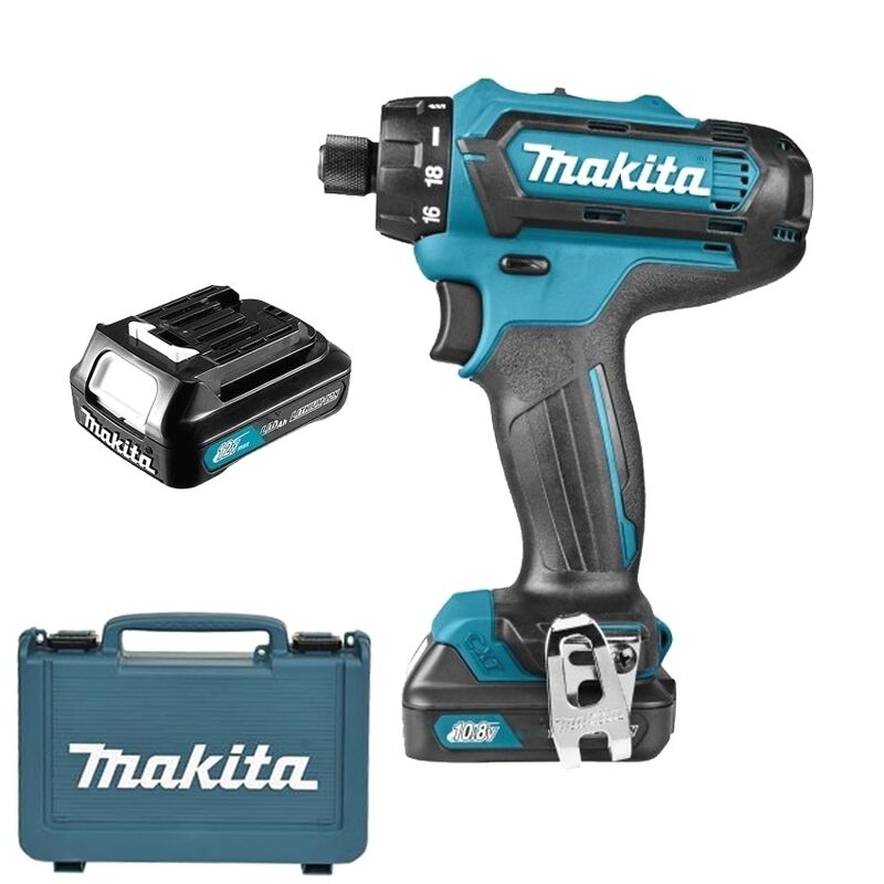 Máy Khoan Và Vặn Vít Dùng Pin(12V) Makita DF031DZ