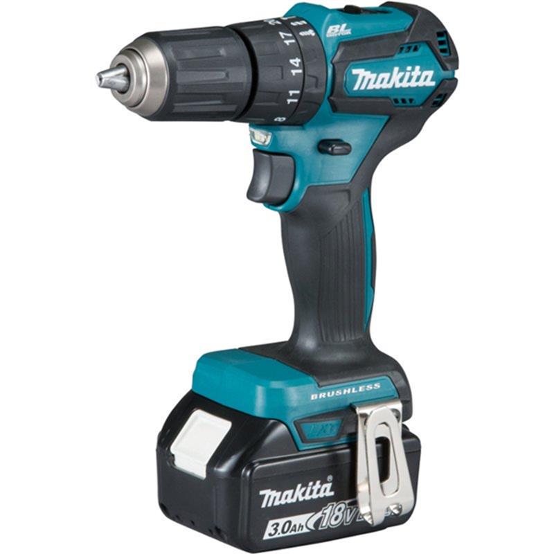 Máy Khoan Búa Vặn Vít Dùng Pin(18V) Makita DHP483RTE