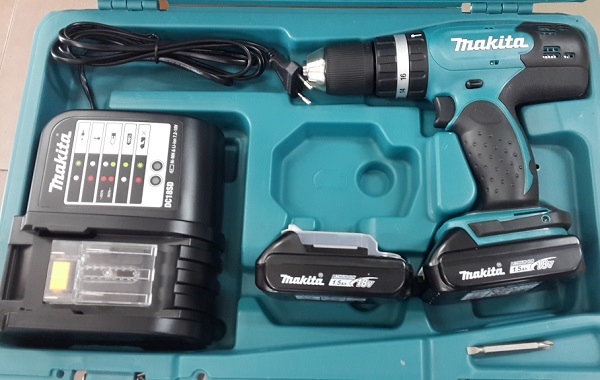 Máy Khoan Và Vặn Vít Dùng Pin(18V) Makita DDF459SYE