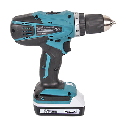 Máy Khoan Và Vặn Vít Dùng Pin(18V) Makita DF457DWE