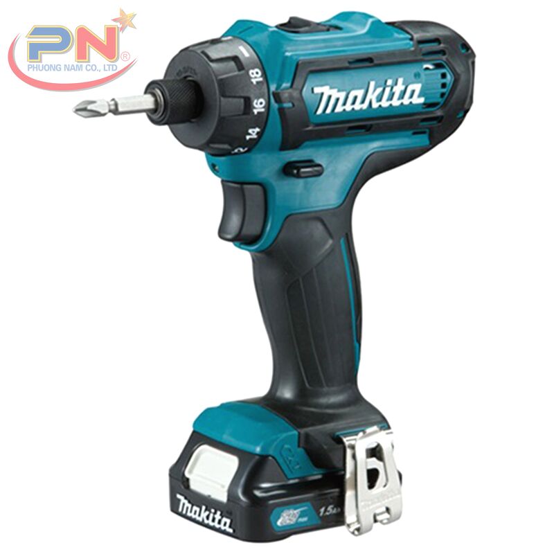 Máy Khoan Và Vặn Vít Dùng Pin(12V) Makita DF031DSYE