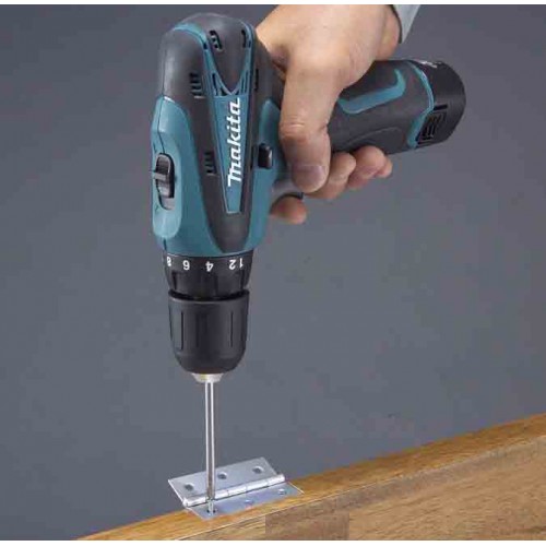 Máy Khoan Và Vặn Vít Dùng Pin(10.8V) Makita DF330DWE