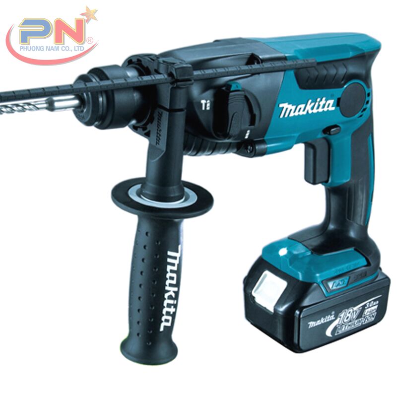 Máy Khoan Đa Năng Dùng Pin(18V) Makita DHR165RFE