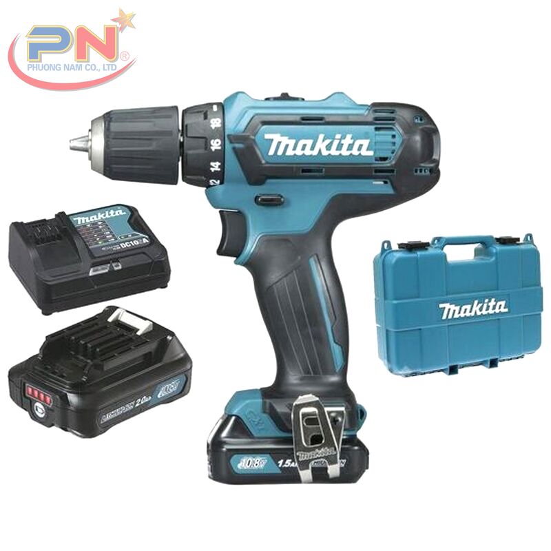 Máy Khoan Và Vặn Vít Dùng Pin(12V) Makita DF331DZ