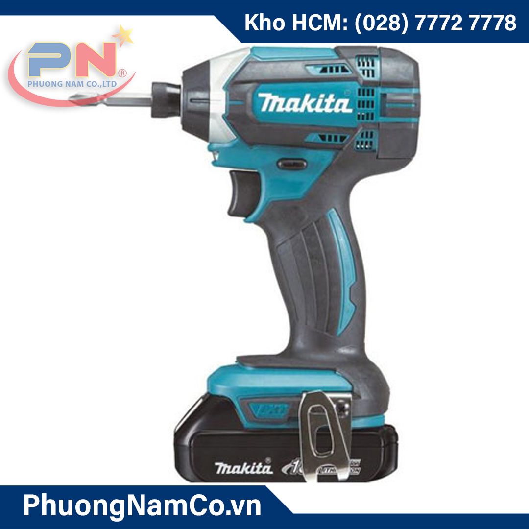 MÁY BẮN VÍT DÙNG PIN (18V) MAKITA DTD152RME