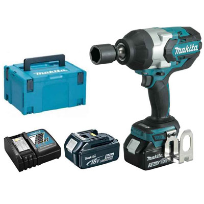 Máy Siết Bu Lông Dùng Pin(18V) Makita DTW1001RTJ