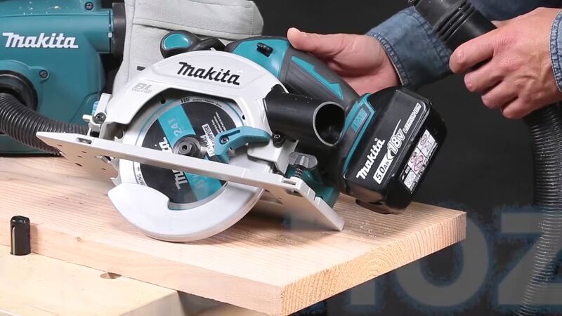 Máy Cưa Đĩa Dùng Pin(165mm)(18V) Makita DHS680Z