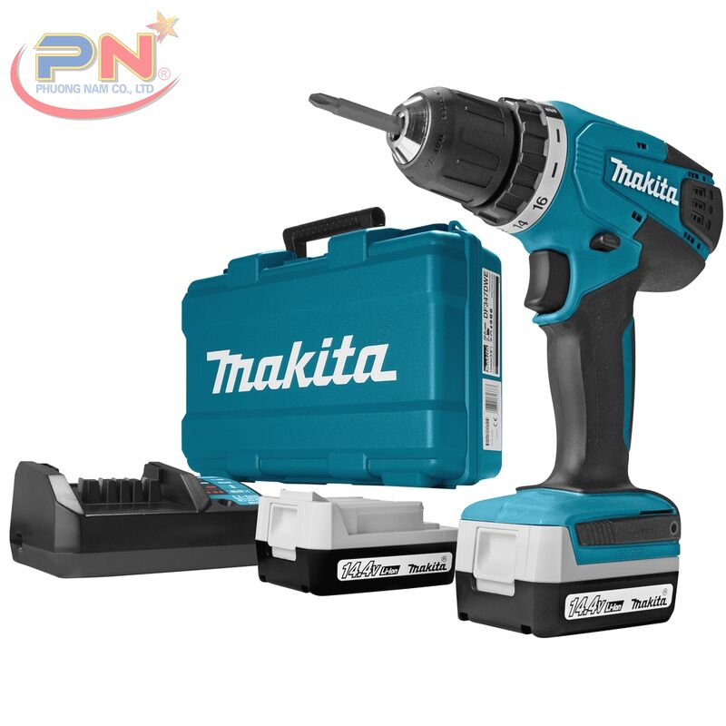 Máy Khoan Và Vặn Vít Dùng Pin(12V) Makita DF331DZ