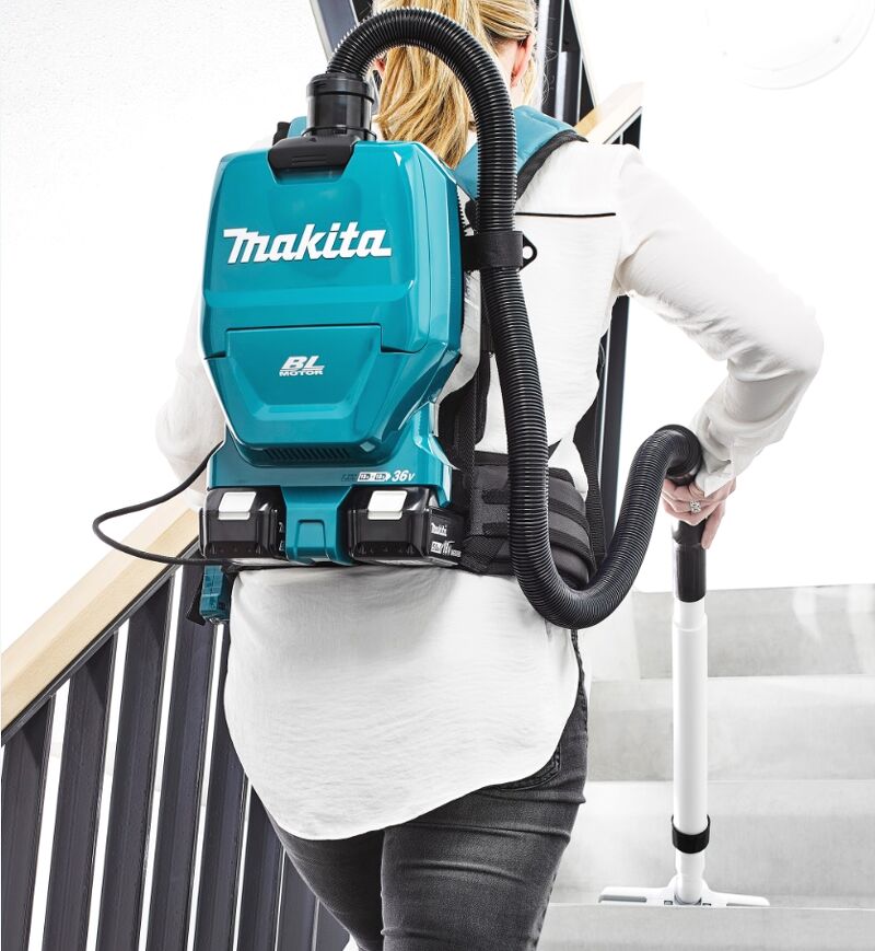 Máy Hút Bụi Đeo Vai Dùng Pin(18Vx2) Makita DVC260ZX