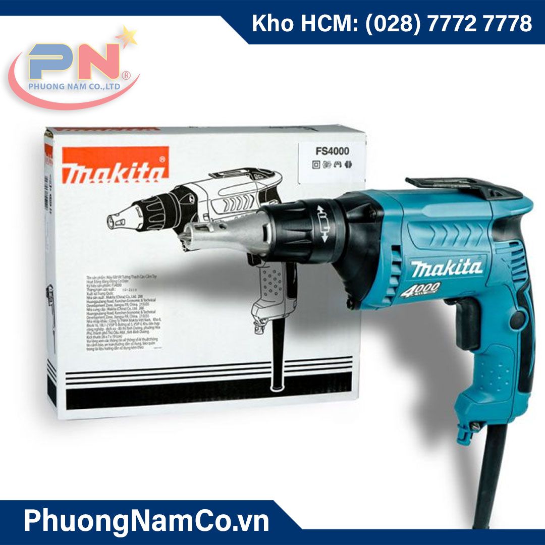 MÁY VẶN VÍT DÙNG CHO THẠCH CAO MAKITA FS4000