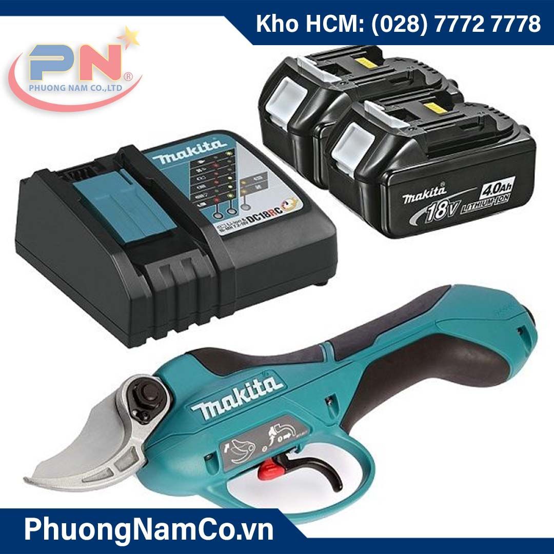 Máy Cắt Cành Dùng Pin(18VX2) Makita DUP361RM2