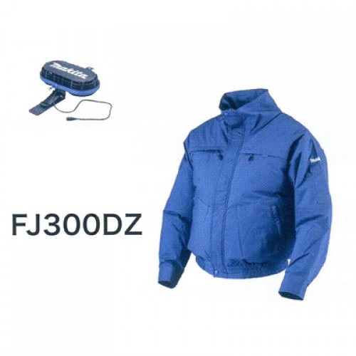 Áo Khoác Có Quạt Dùng Pin-Size 3L Makita FJ301DZ3L