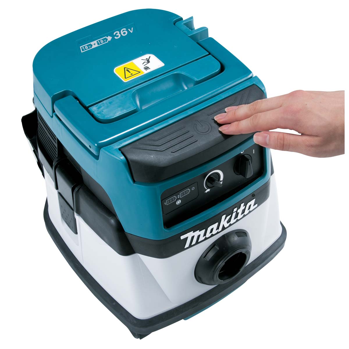 Máy Hút Bụi Dùng Pin Và Điện Makita DVC860LZ