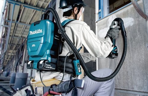 Máy Hút Bụi Đeo Vai Dùng Pin(18Vx2) Makita DVC260Z