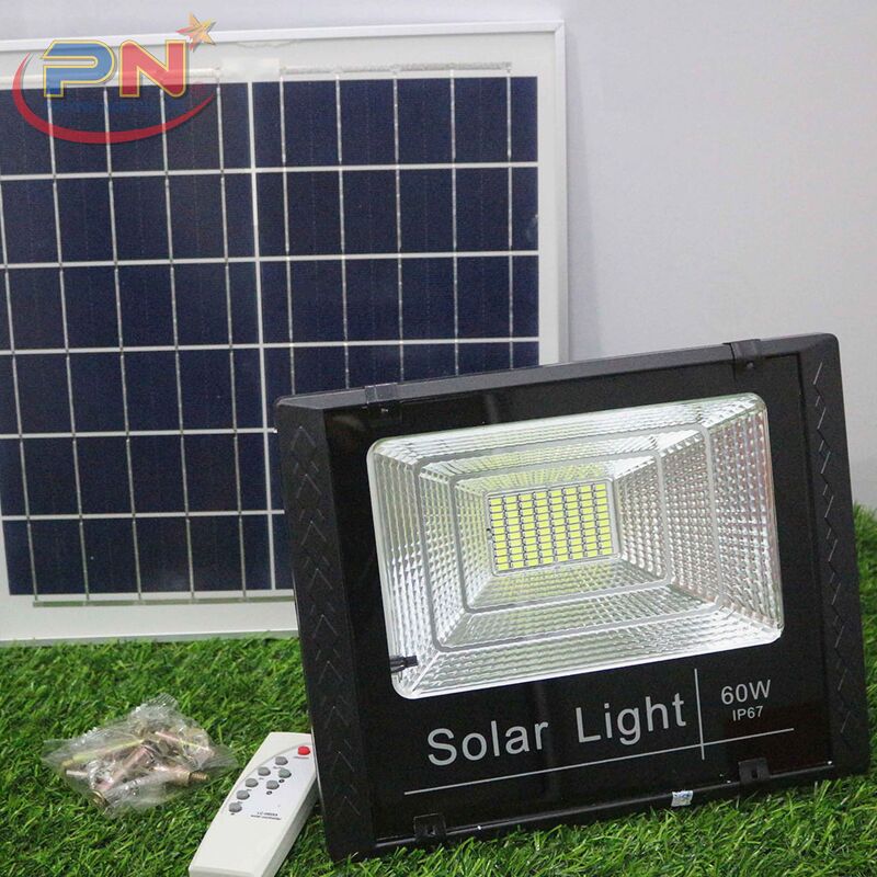 Đèn LED Năng Lượng Mặt Trời Solar Light 60W