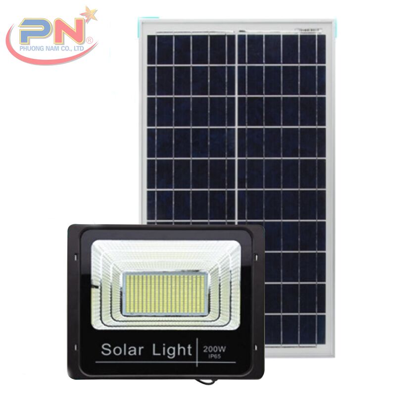 Đèn LED Năng Lượng Mặt Trời Solar Light 200W