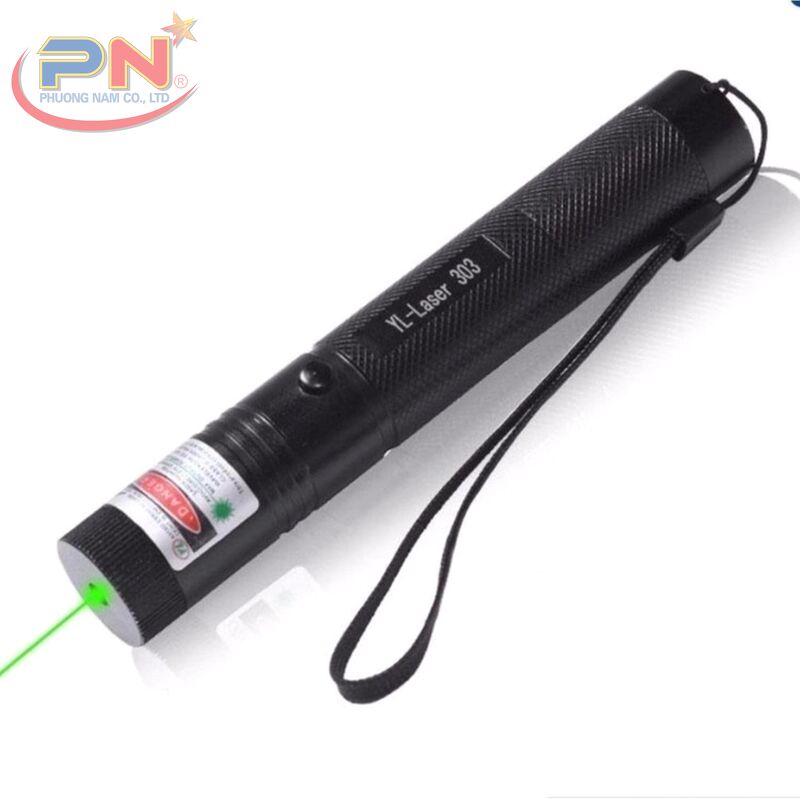 Đèn LASER 303 tia xanh