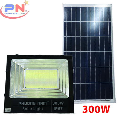 Đèn LED Năng Lượng Mặt Trời Solar Light 300W