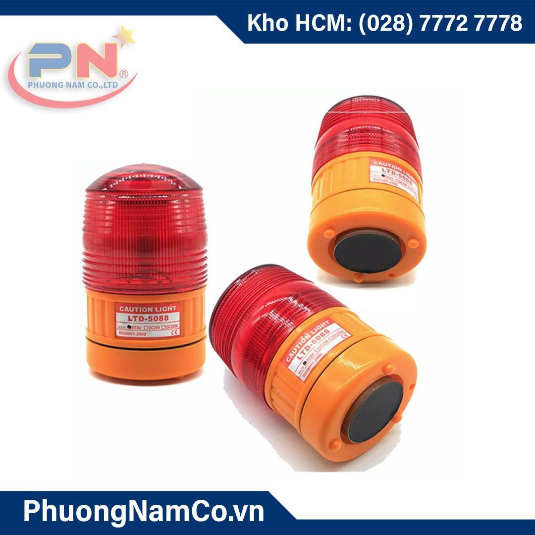 ĐÈN CẢNH BÁO NAM CHÂM LTD-5088