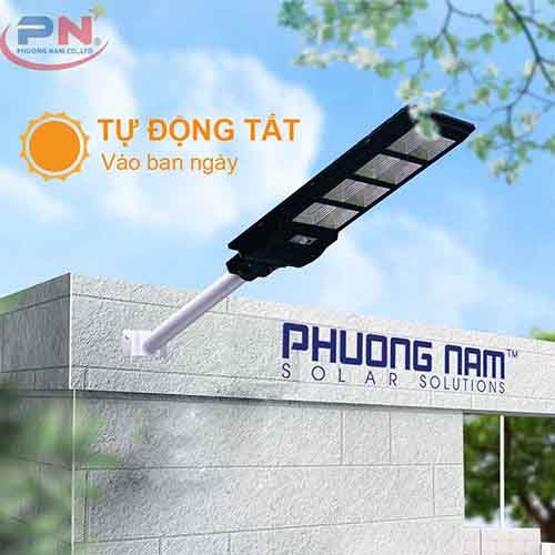 Đèn Đường Năng Lượng Mặt Trời 150W (Liền Thể)