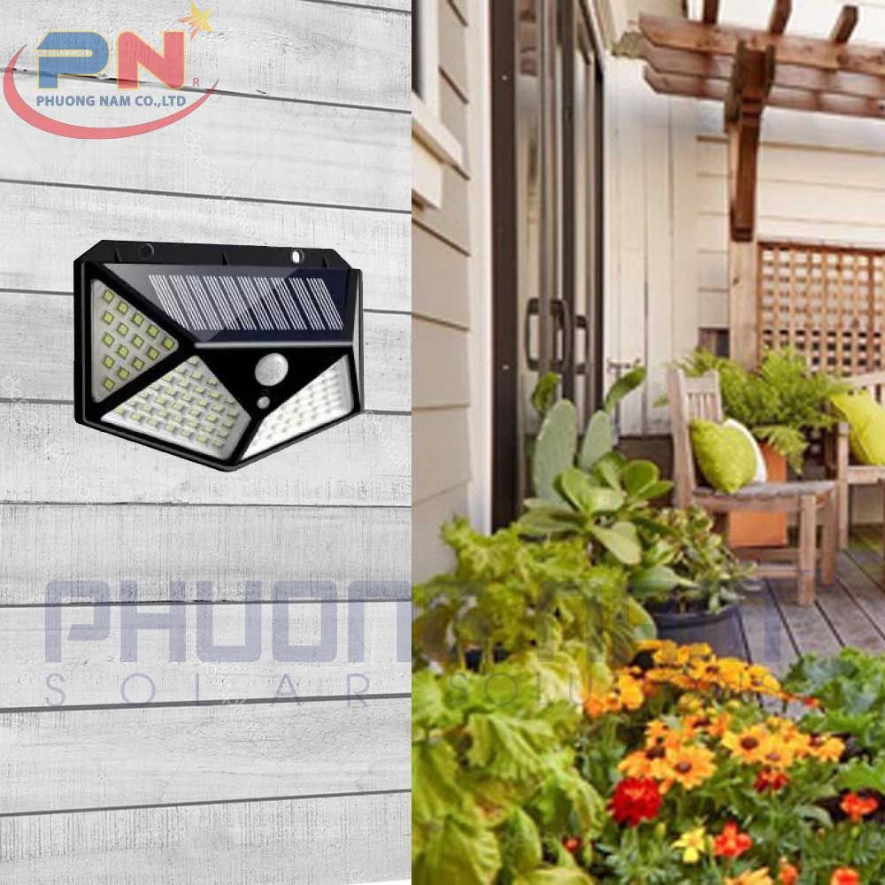 Đèn Led Chống Trộm Năng Lượng Mặt Trời